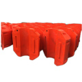 22 inch PE anti collision stable floating barrier fender for coastal area